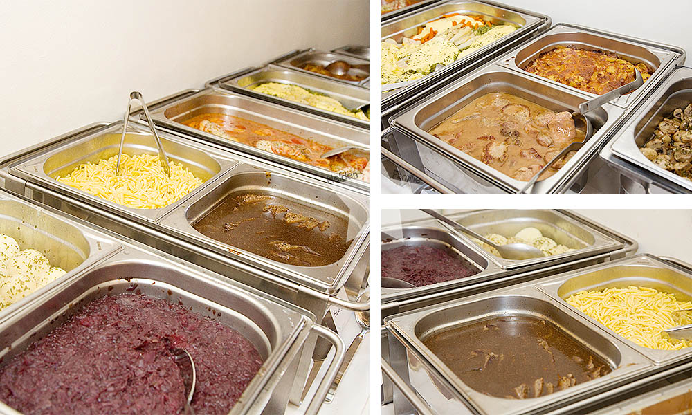 Hochzeit 2016 - wichtigstes - TOP Fünf - Buffet - gutes Essen