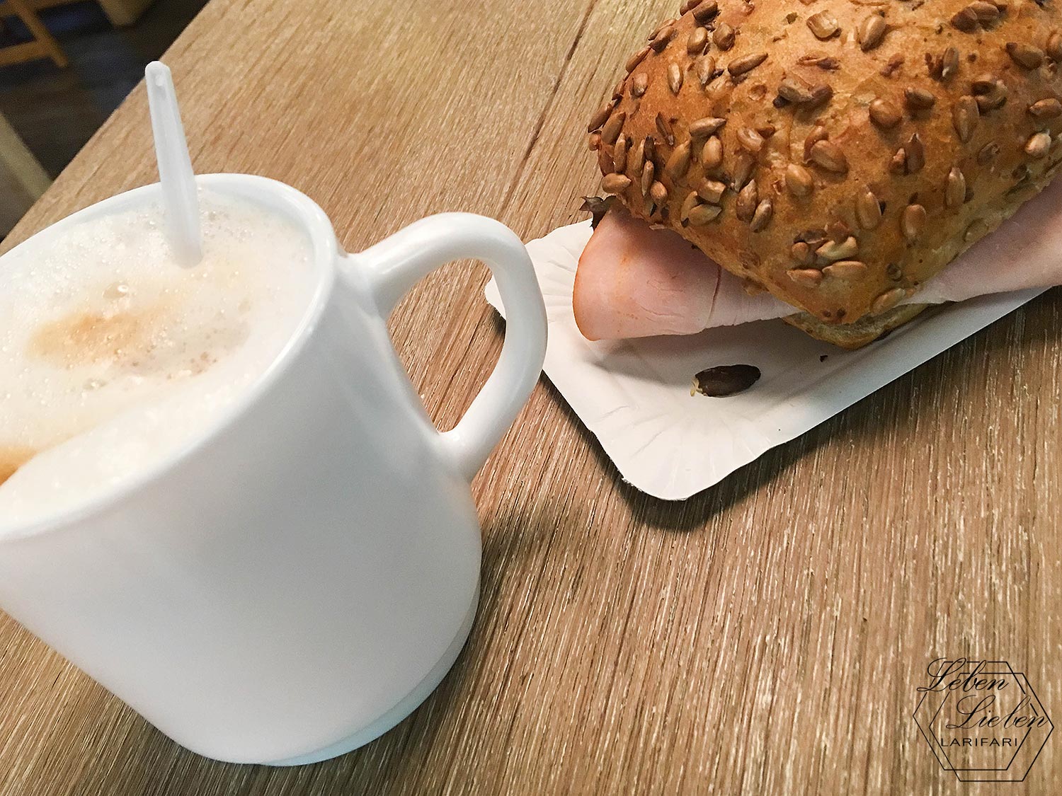#12von12 - Frühstück an der Uni