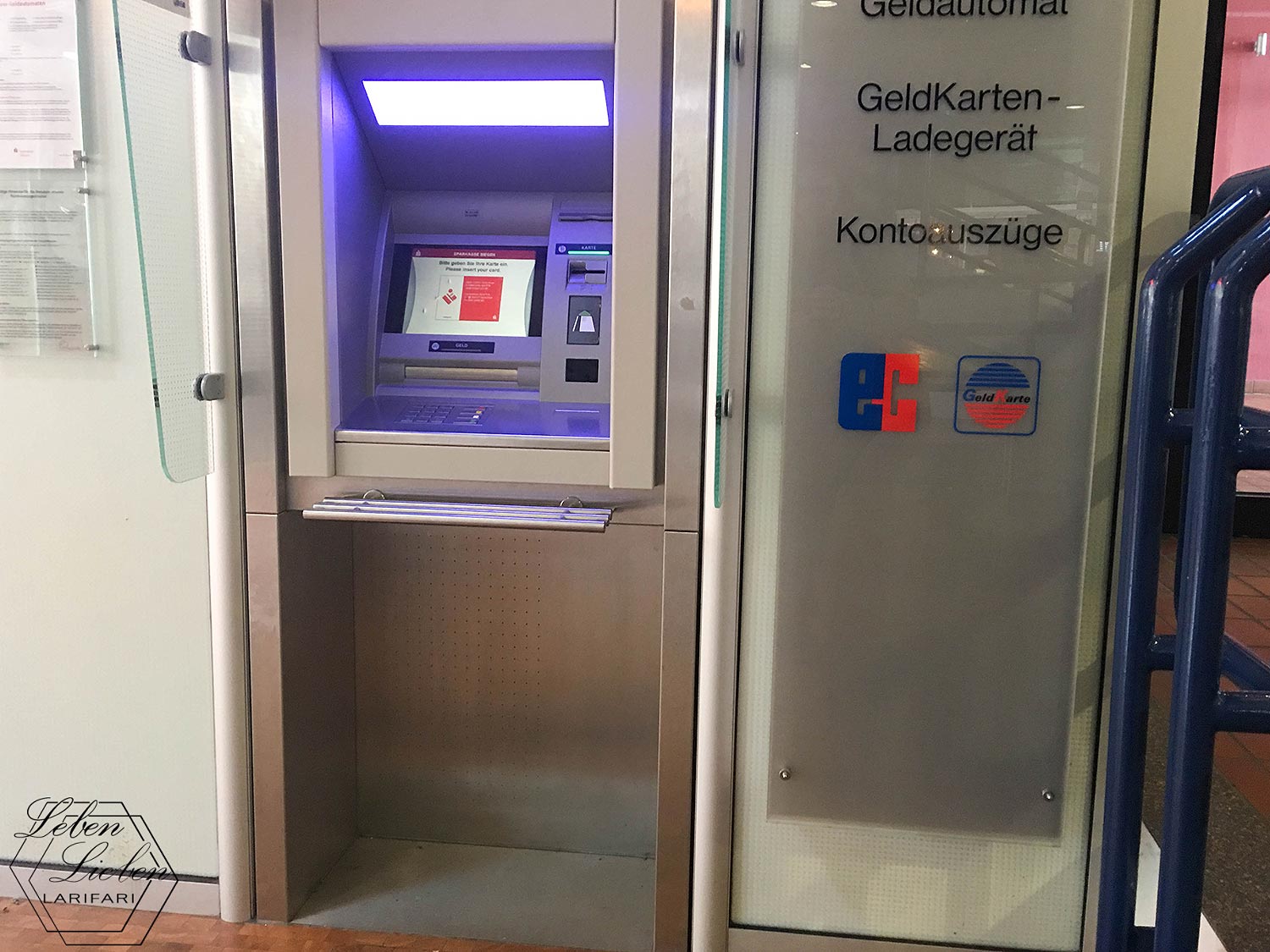 #12von12 - Geld abheben