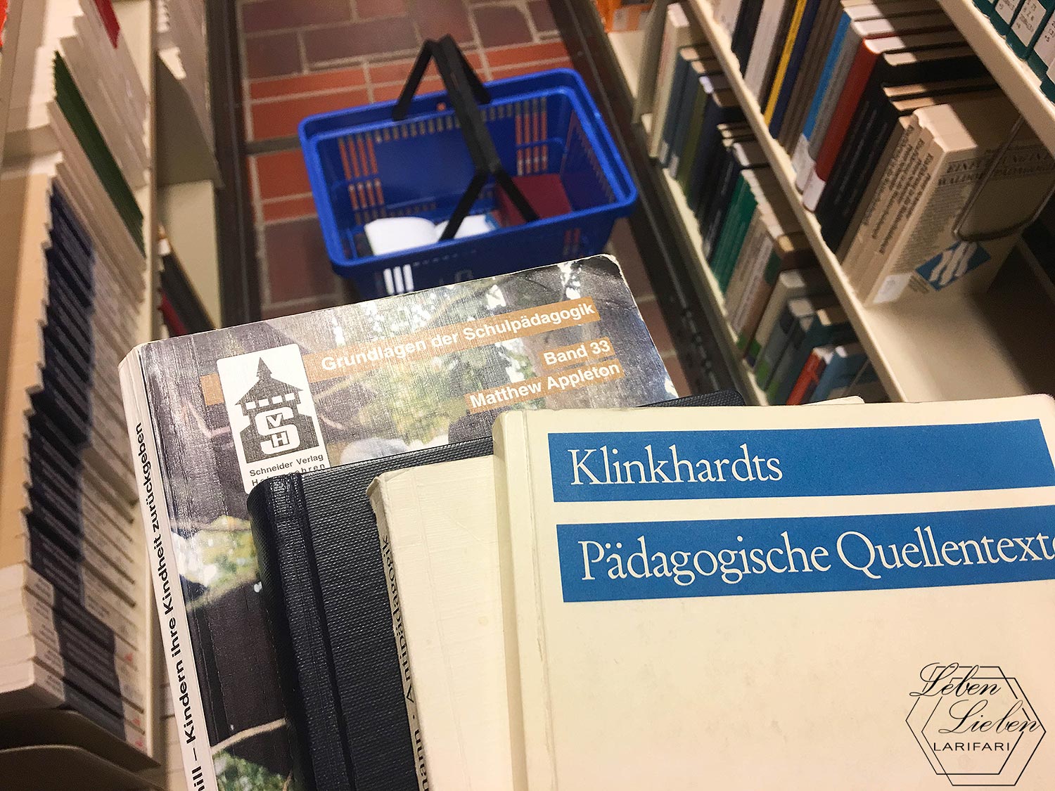 #12von12 - Literatur zur Antipädagogik