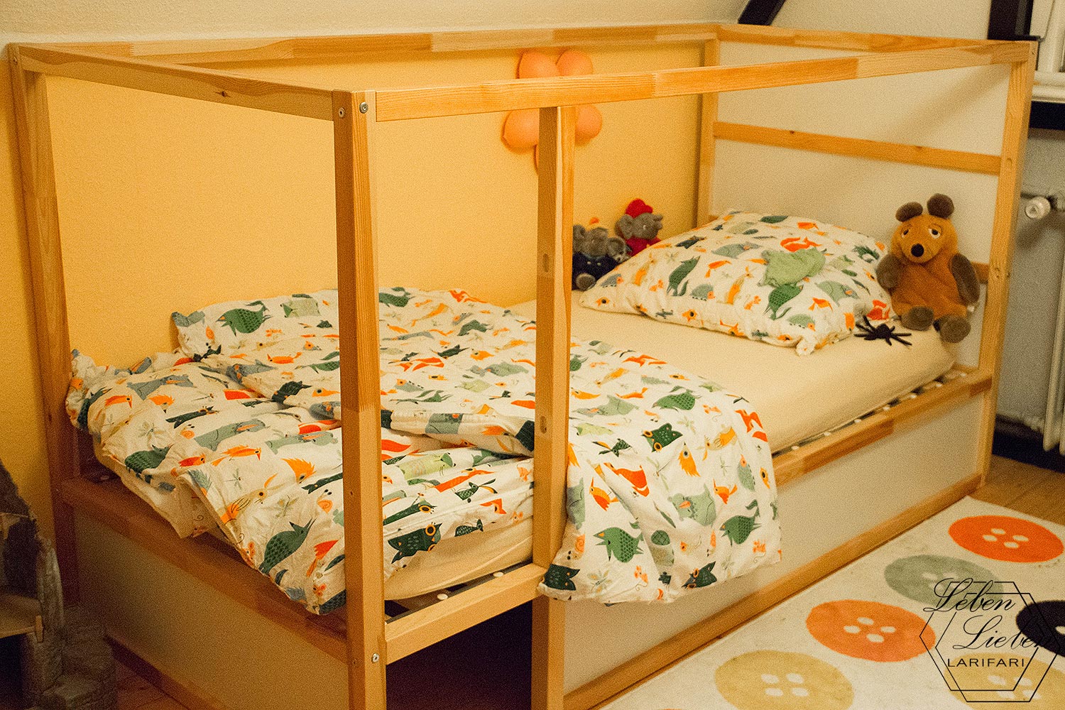 frisch bezogenes Bett - #WIB