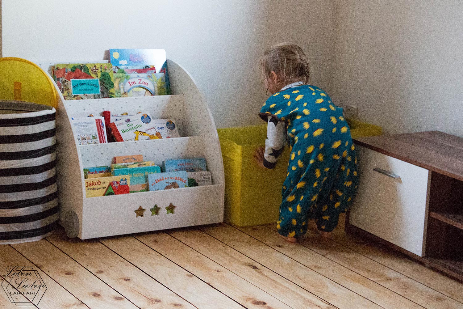 Lotte räumt auf