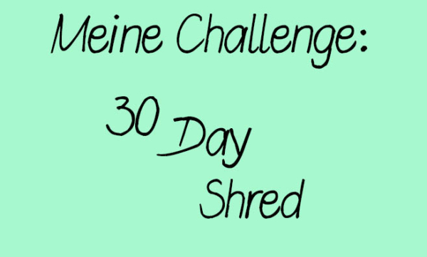 30 day shred level 1