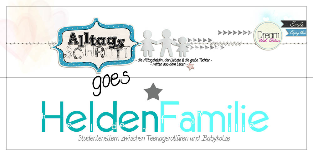 aus Alltagsschrott wird Helden-Familie