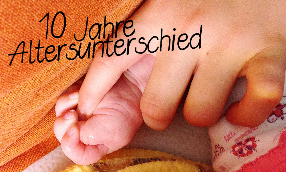 Große Tochter, kleine Tochter 10 Jahre Altersunterschied • Leben