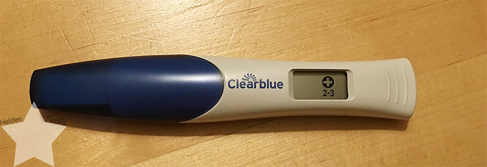 Schwangerschaftstest Clearblue - 2-3