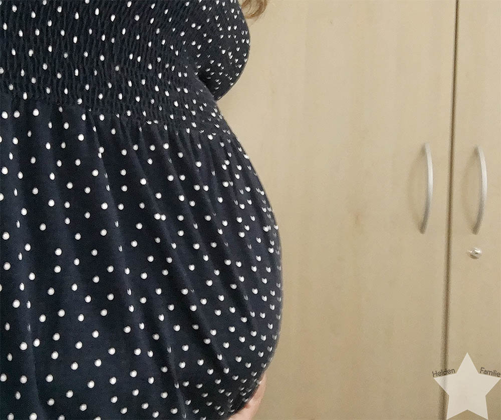 Babybauch - 17 Wochen schwanger - Schwangerschaftsupdate