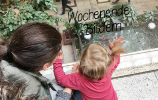 Wochenende in Bildern - Schuhkauf und Baby-Basar