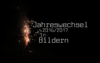 Jahreswechsel 2016/2017