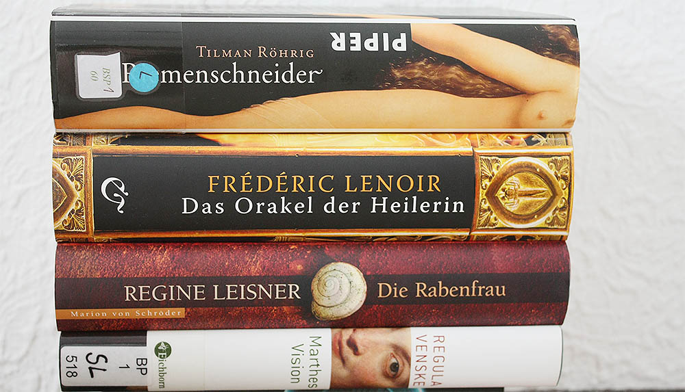Bücher zu verschenken - Paket 1 - historische Romane