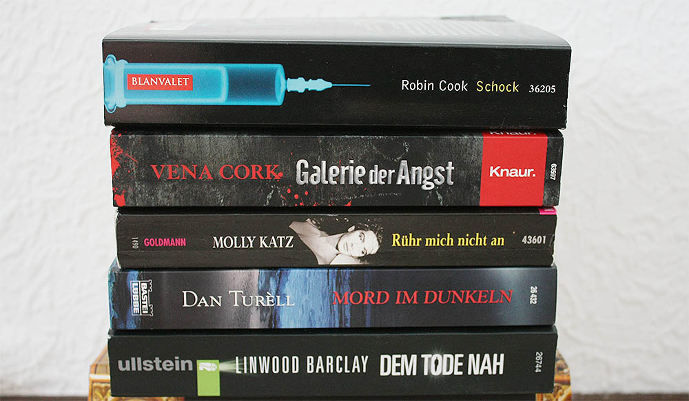 Paket 4: Krimis & (Psycho-)Thriller