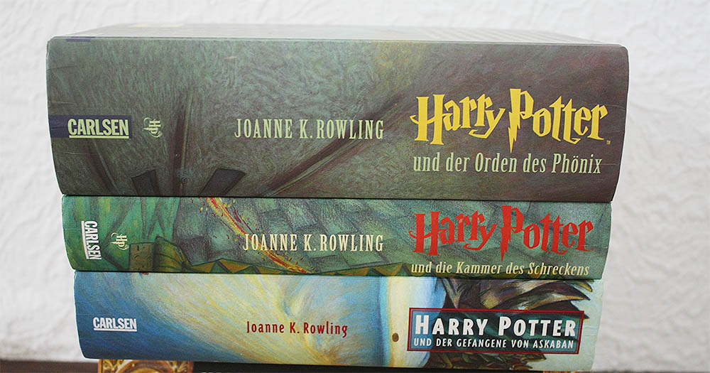 Bücher zu verkaufen - Harry Potter