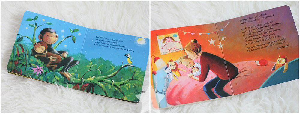 Buchtipp: Gute-Nacht-Bücher für 0 bis 2 Jährige - Wie kleine Tiere schlafen gehen