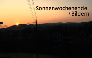 Sonnenwochenende