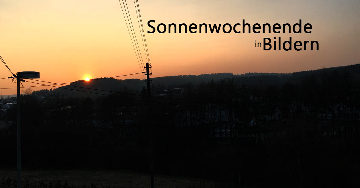 Sonnenwochenende