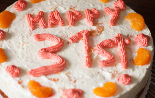 #WMDEDGT - 31. Geburtstag - Torte vom Mann gebacken