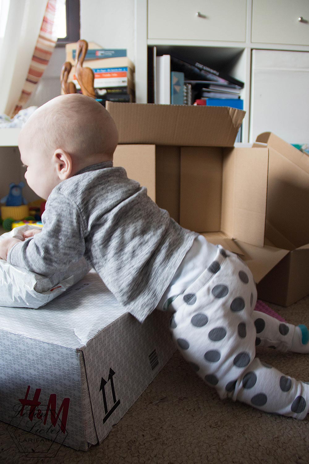 Baby steht auf Baby steht auf