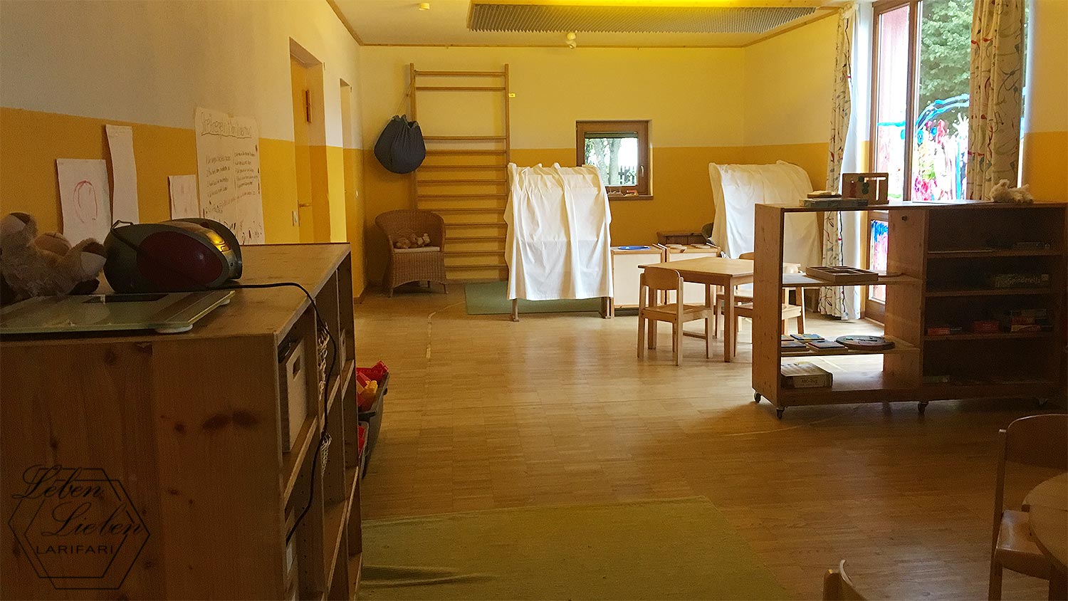 Eingewöhnung Woche 2 – Gruppenraum unten Eingewöhnung Woche 2 - Gruppenraum unten