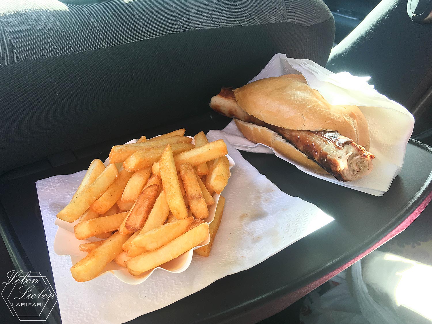 #WIB – Snack im Auto #WIB - Snack im Auto
