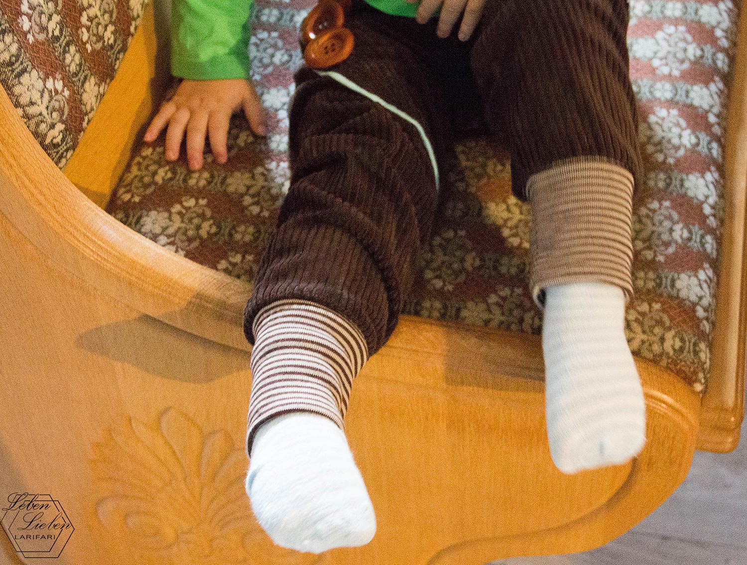 Lotte ist fertig für den Kindergarten Lotte ist fertig für den Kindergarten
