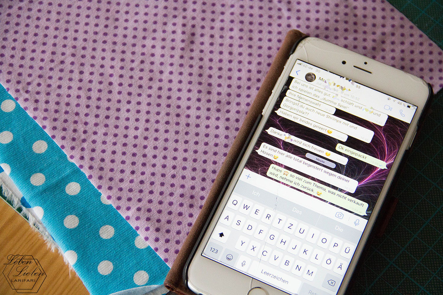 Wochenende in Bildern – WhatsApp vom Mann