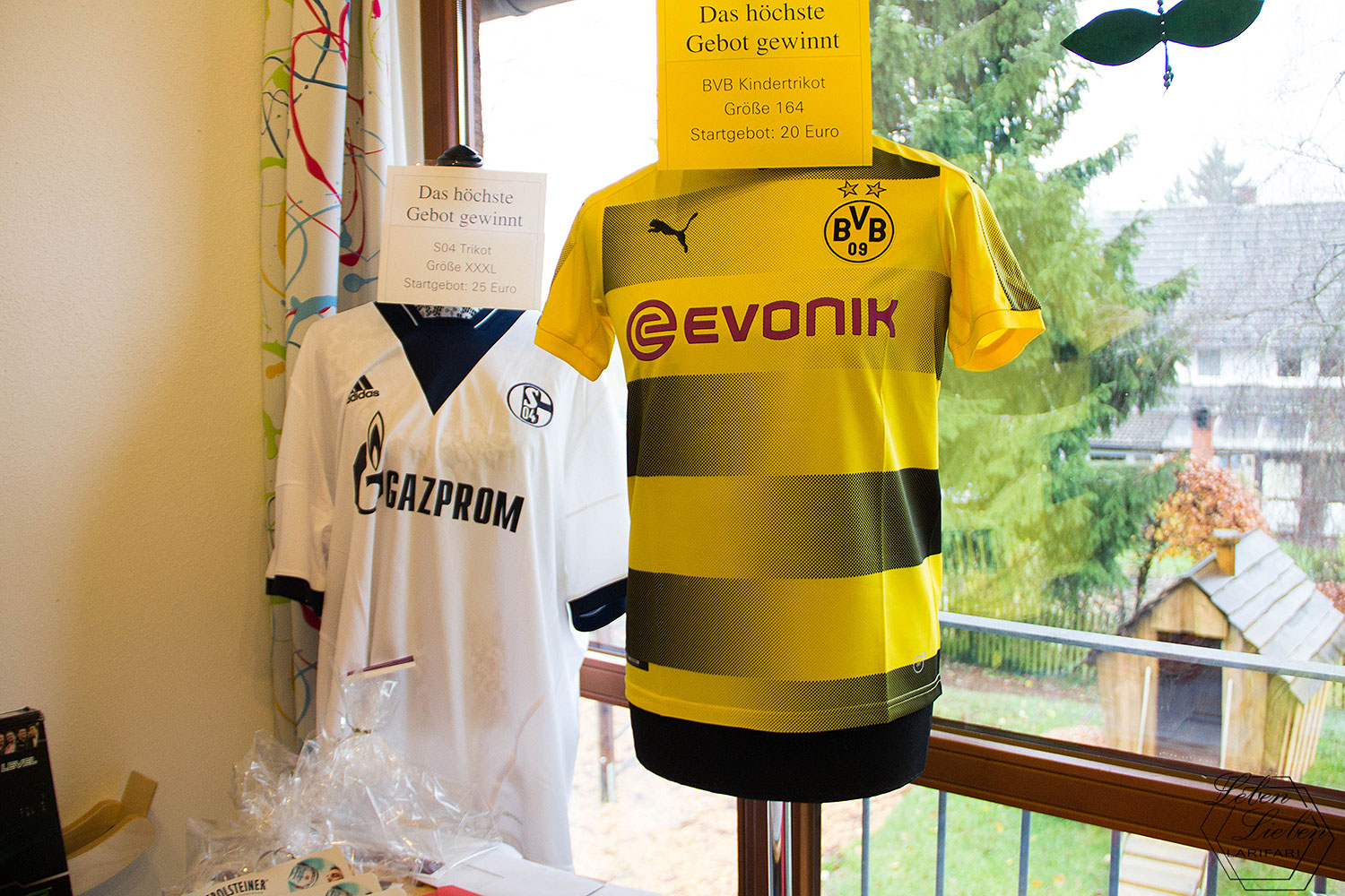Wochenende in Bildern – Sachpreise für die Tombola