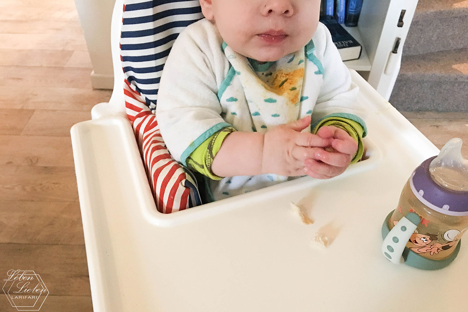 Wochenende in Bildern – Baby isst