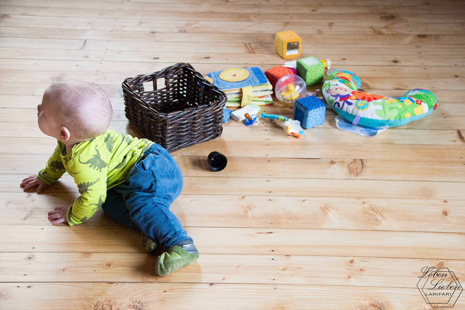 Wochenende in Bildern – Baby-Bespaßung