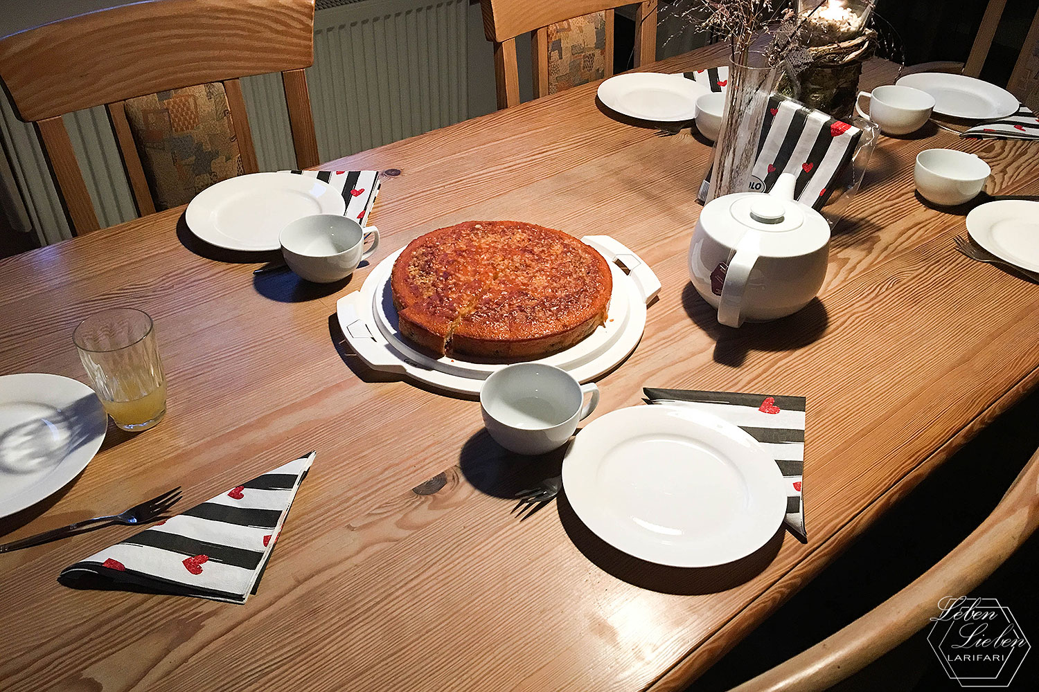 Wochenende in Bildern – Kuchen-Tafel