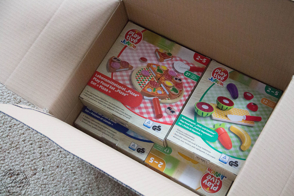 Holz-Zubehör für die Kinderspielküche