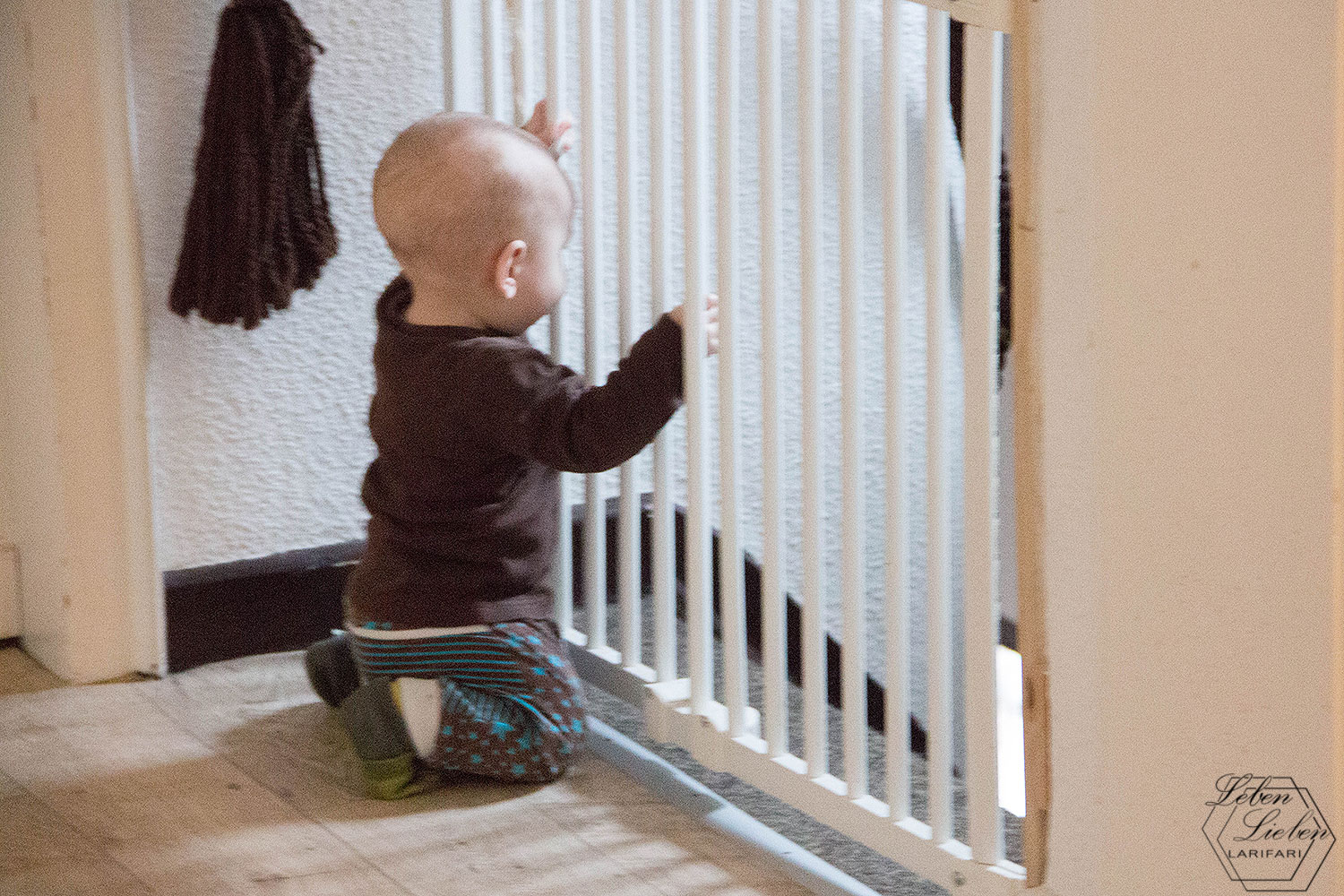 Baby unterwegs