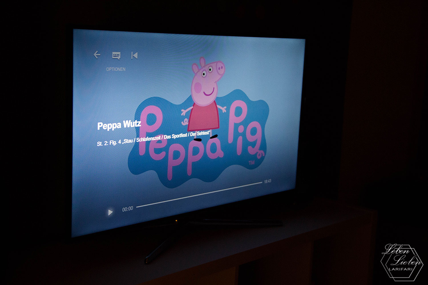 Peppa Wutz für das Kleinkind