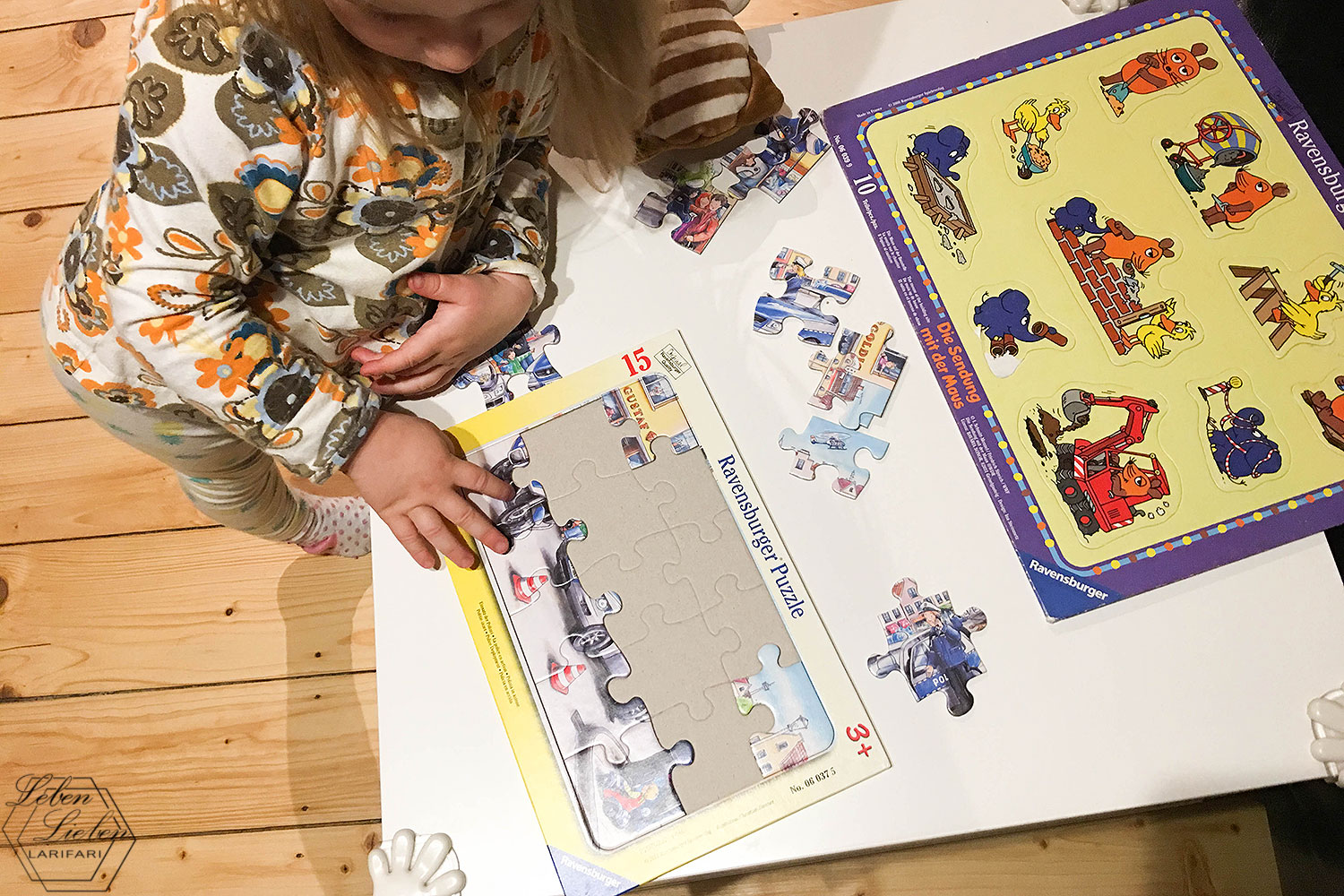 Lotte puzzelt