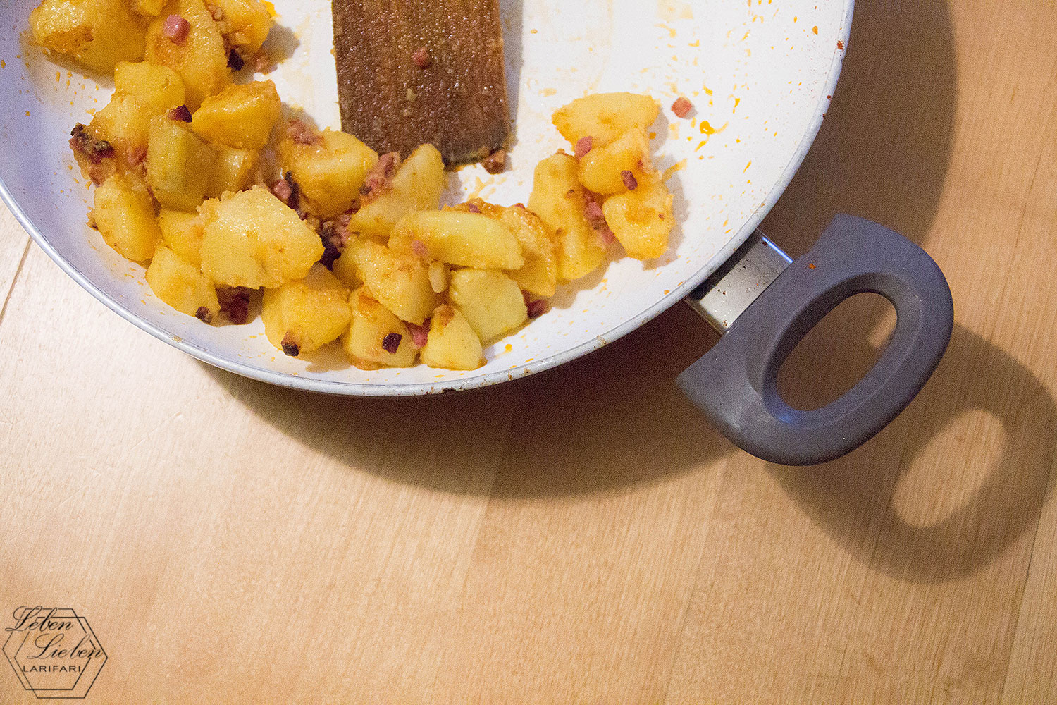 Bratkartoffeln zu Mittag