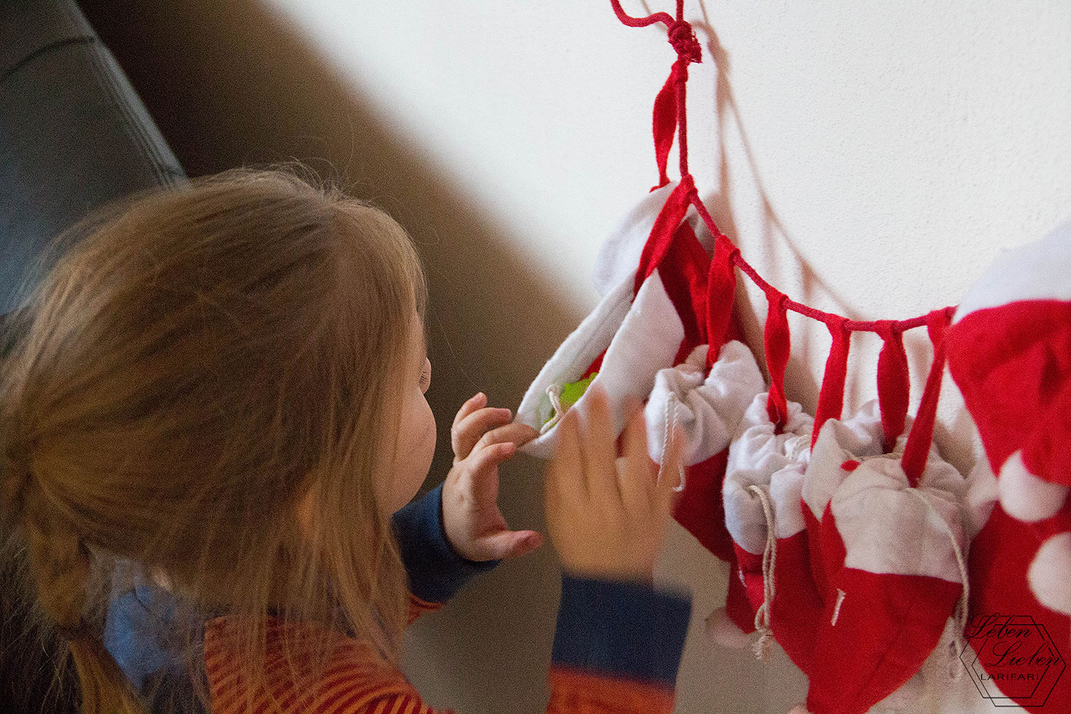 Adventskalender öffnen