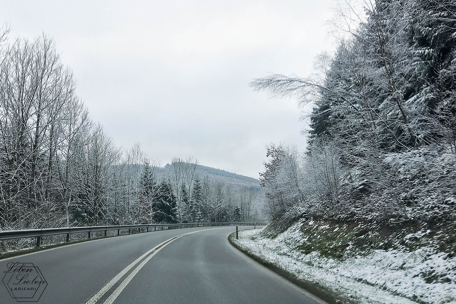überall Schnee