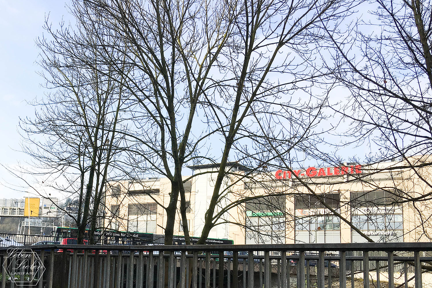 Parkplätze überfüllt