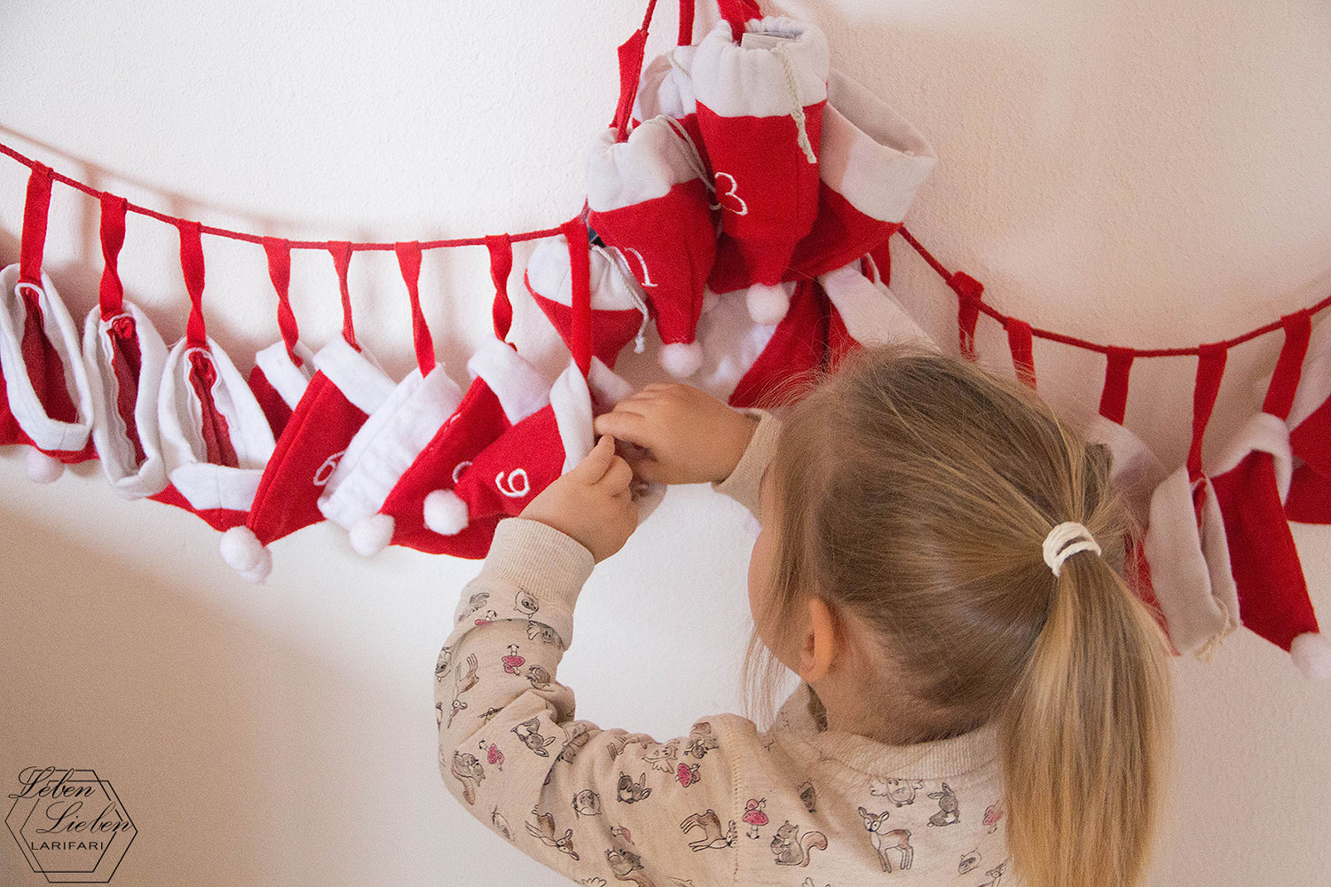 Adventskalender öffnen