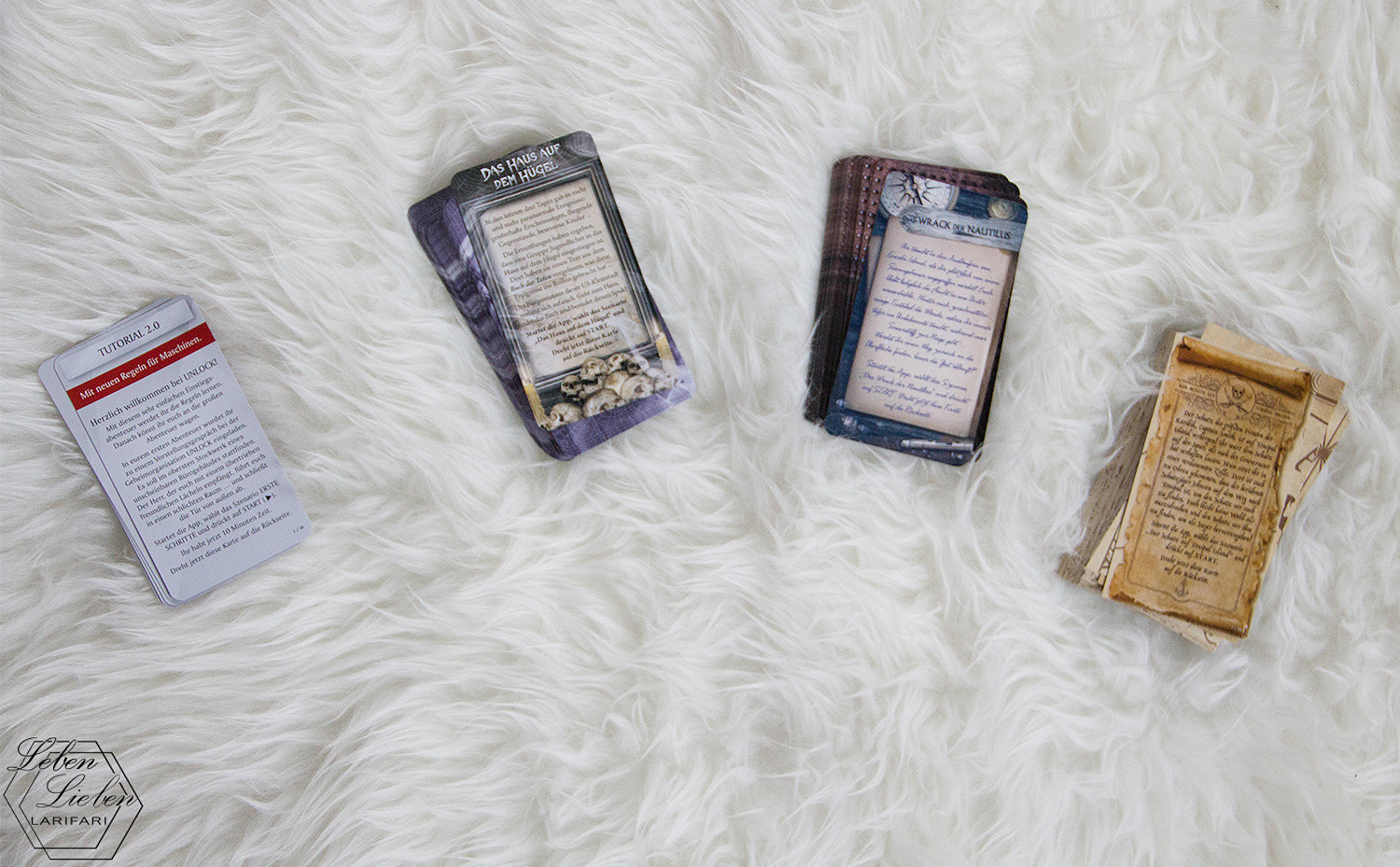 Unlock: Mystery Adventure von Asmodee: der Inhalt