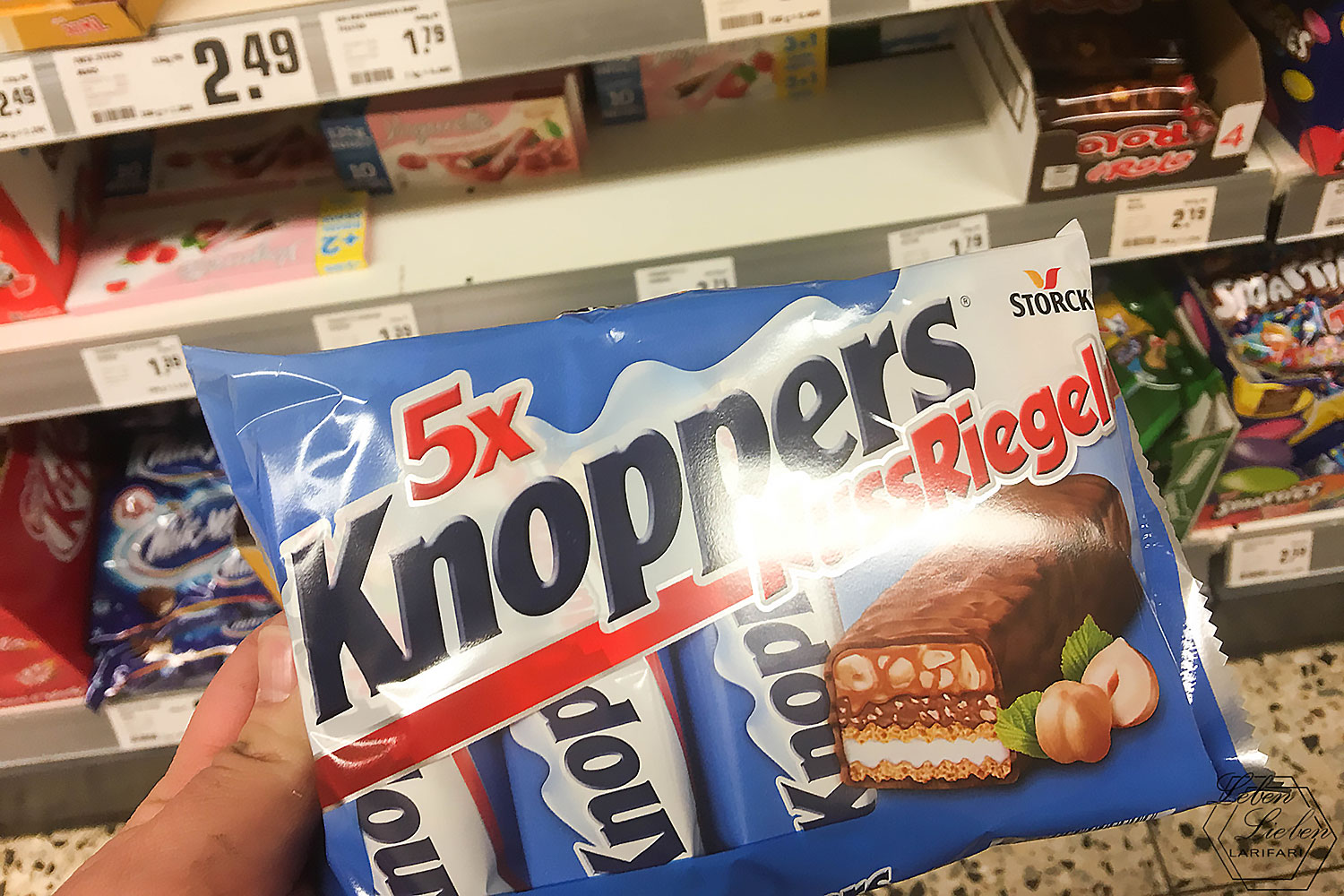 Knoppers NussRiegel