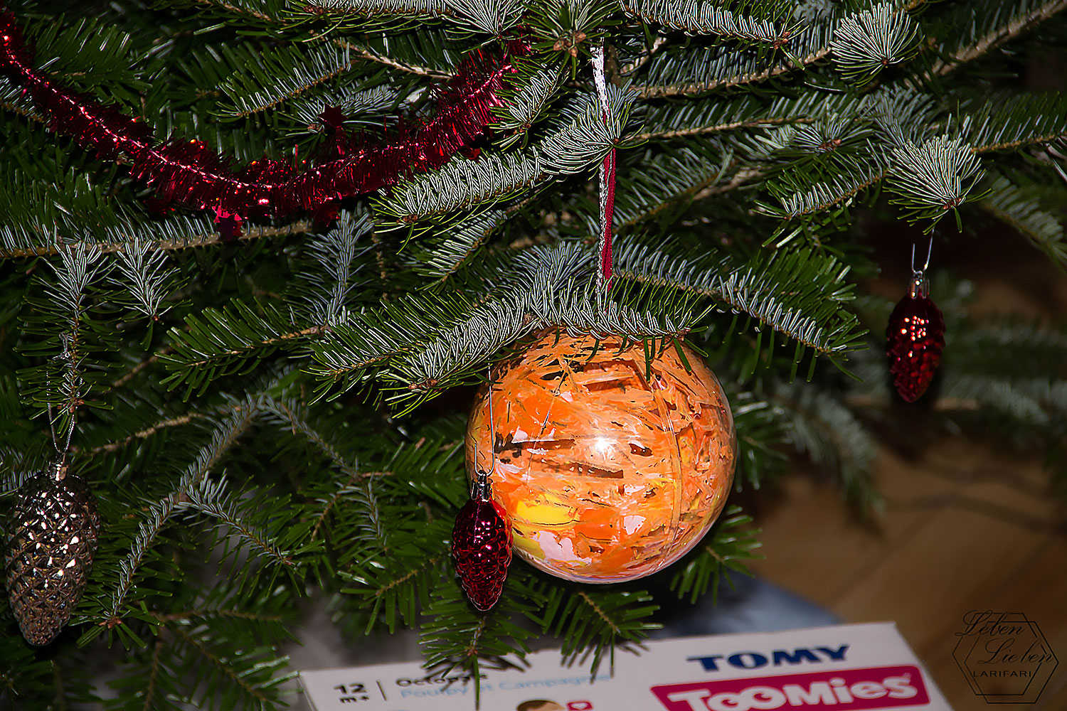 Weihnachtskugel von Lotte
