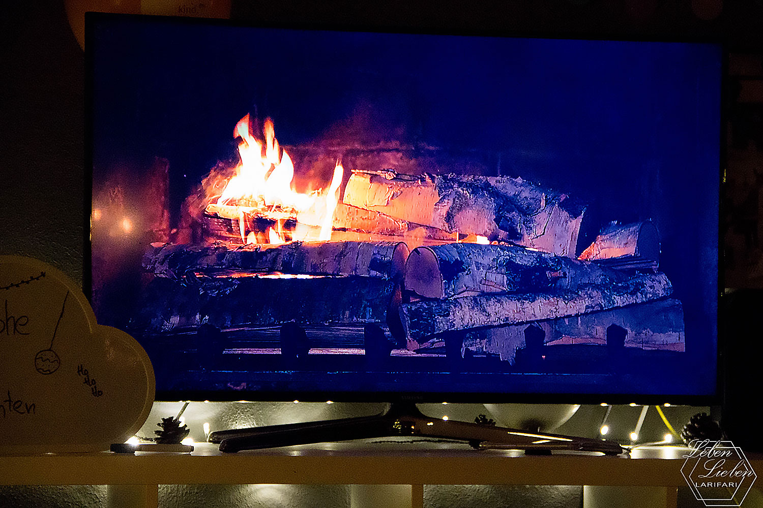 Kaminfeuer auf Netflix