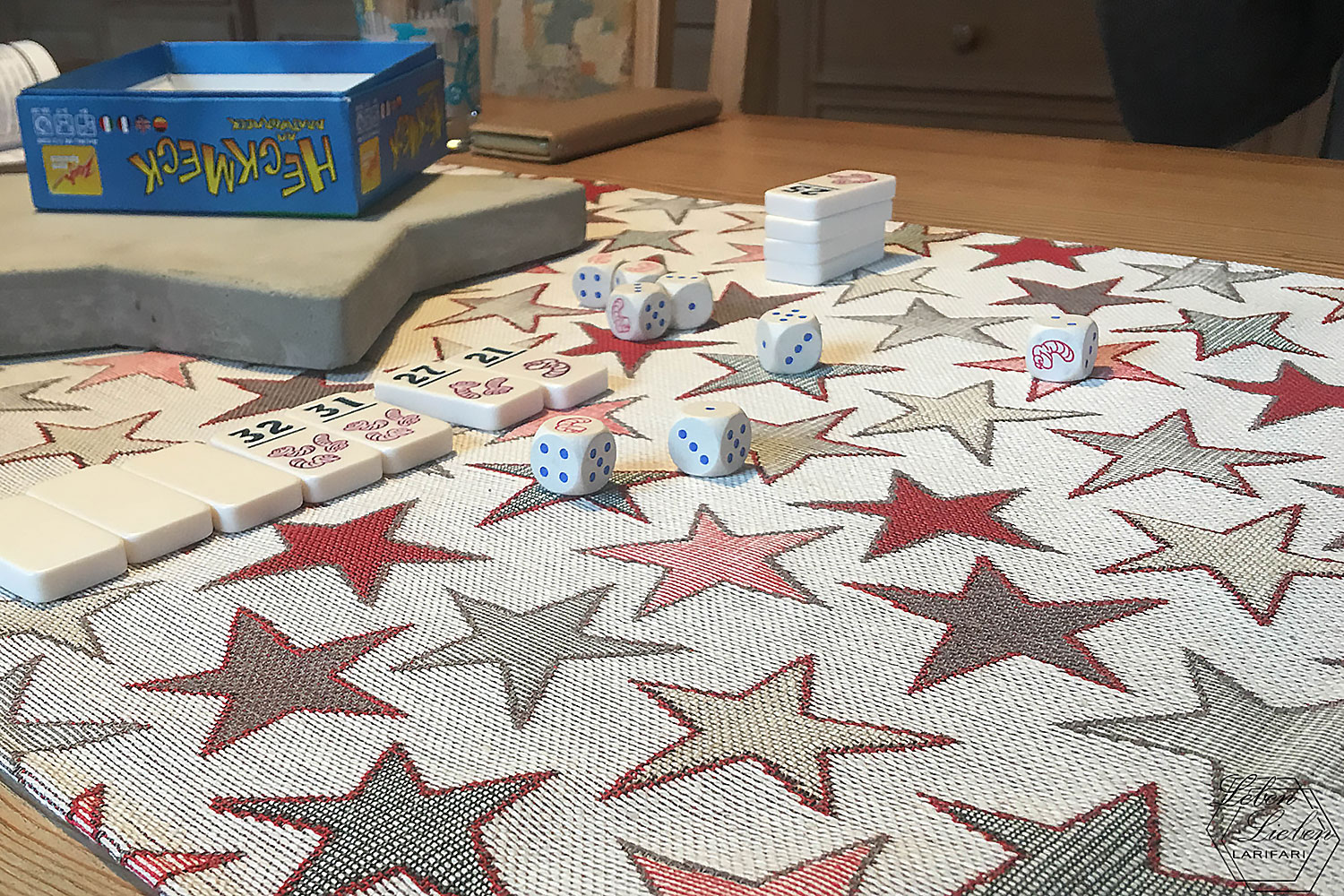 Spiel spielen – Heckmeck