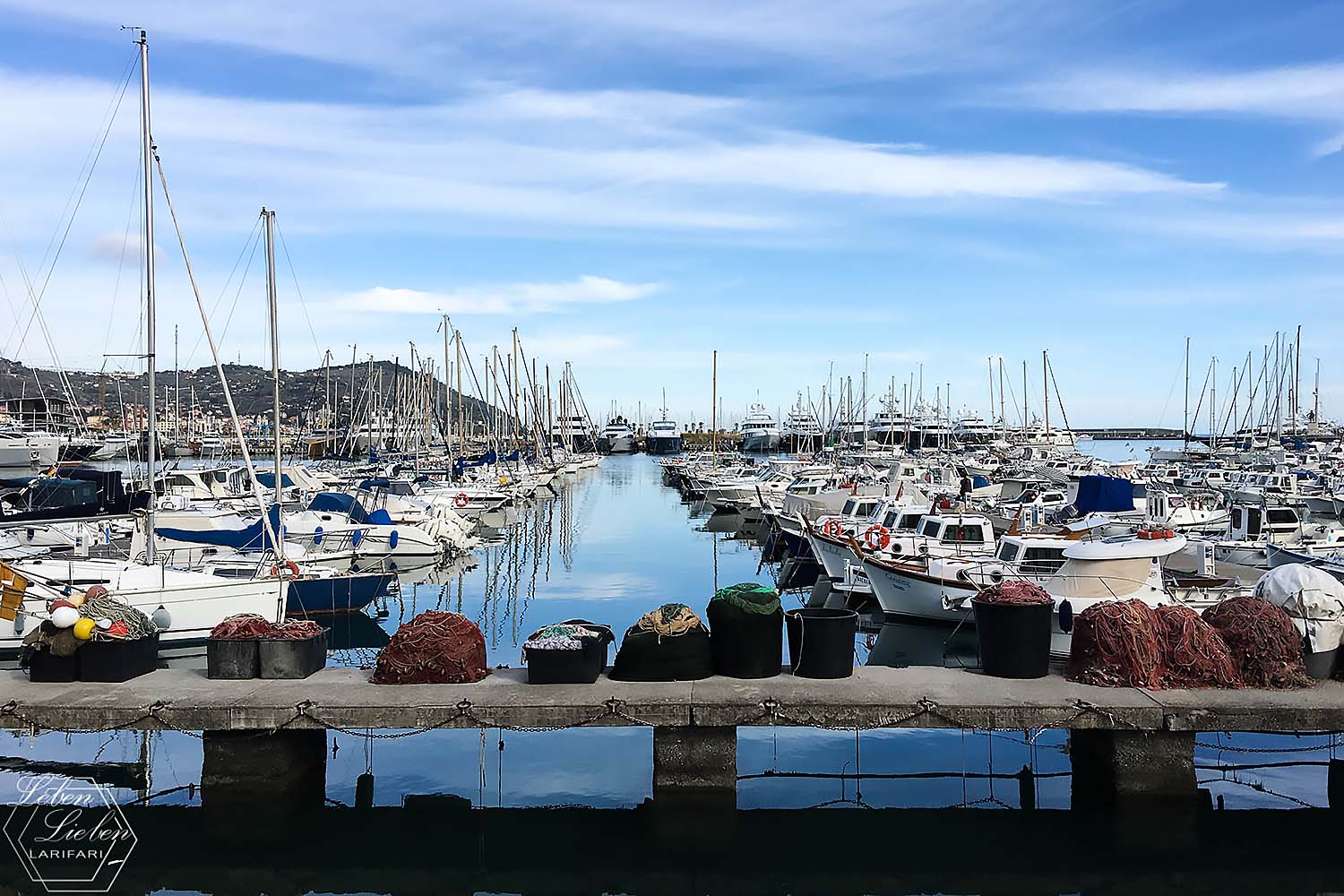 Fünf Fragen am Fünften – Hafen in Italien
