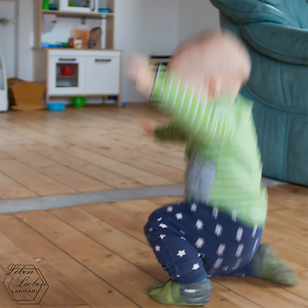 1 Jahr Jona – er läuft noch etwas instabil 1 Jahr Jona - er läuft noch etwas instabil