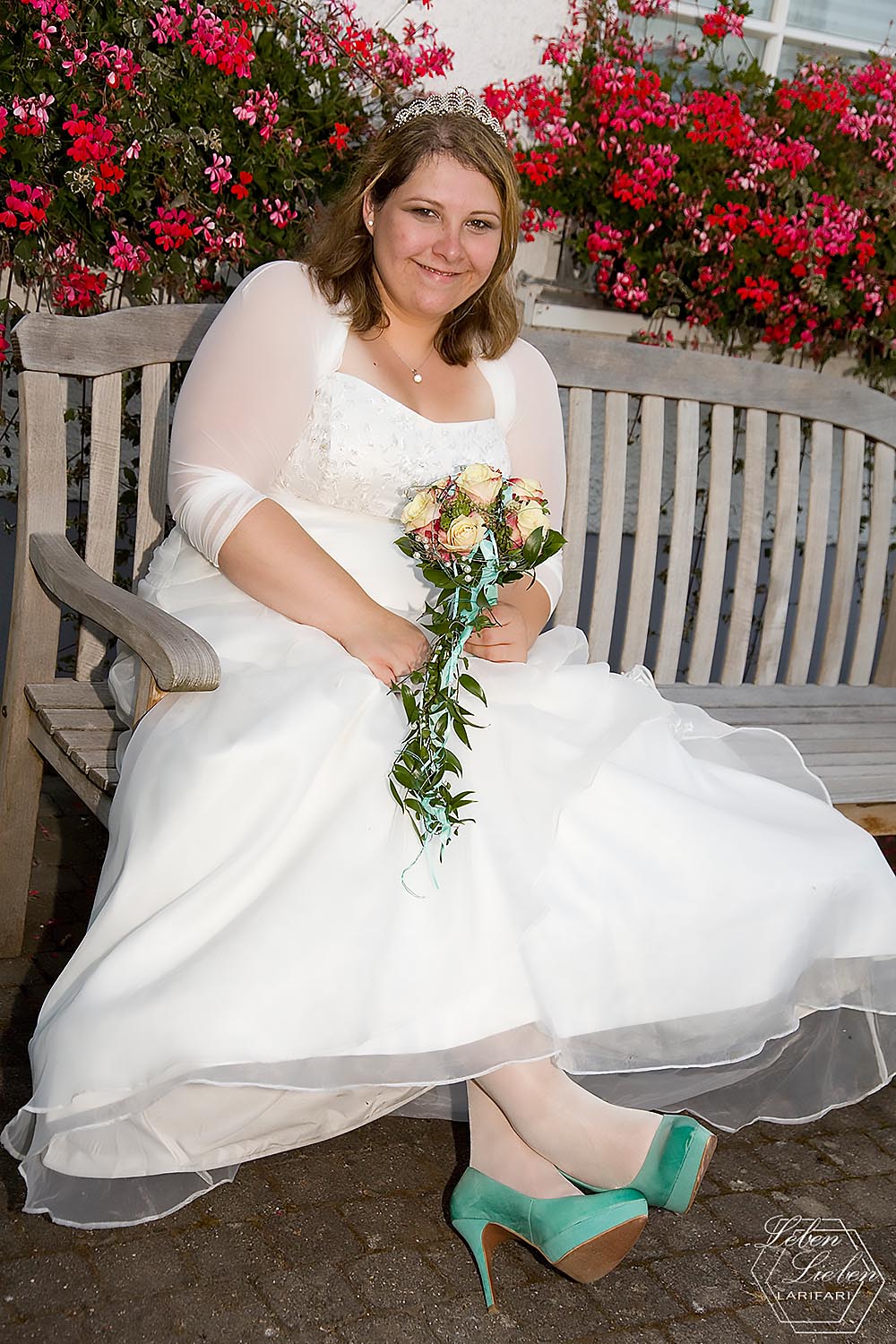 mein Hochzeitskleid