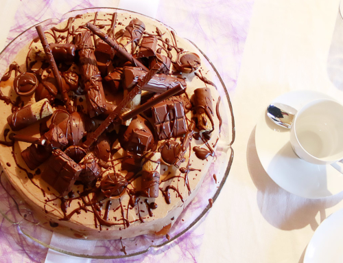 Rezept: Schokoladen-Torte – ein Traum aus Schokolade