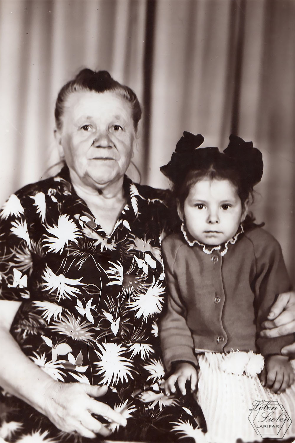 meine Oma – meine Heldin – und ich