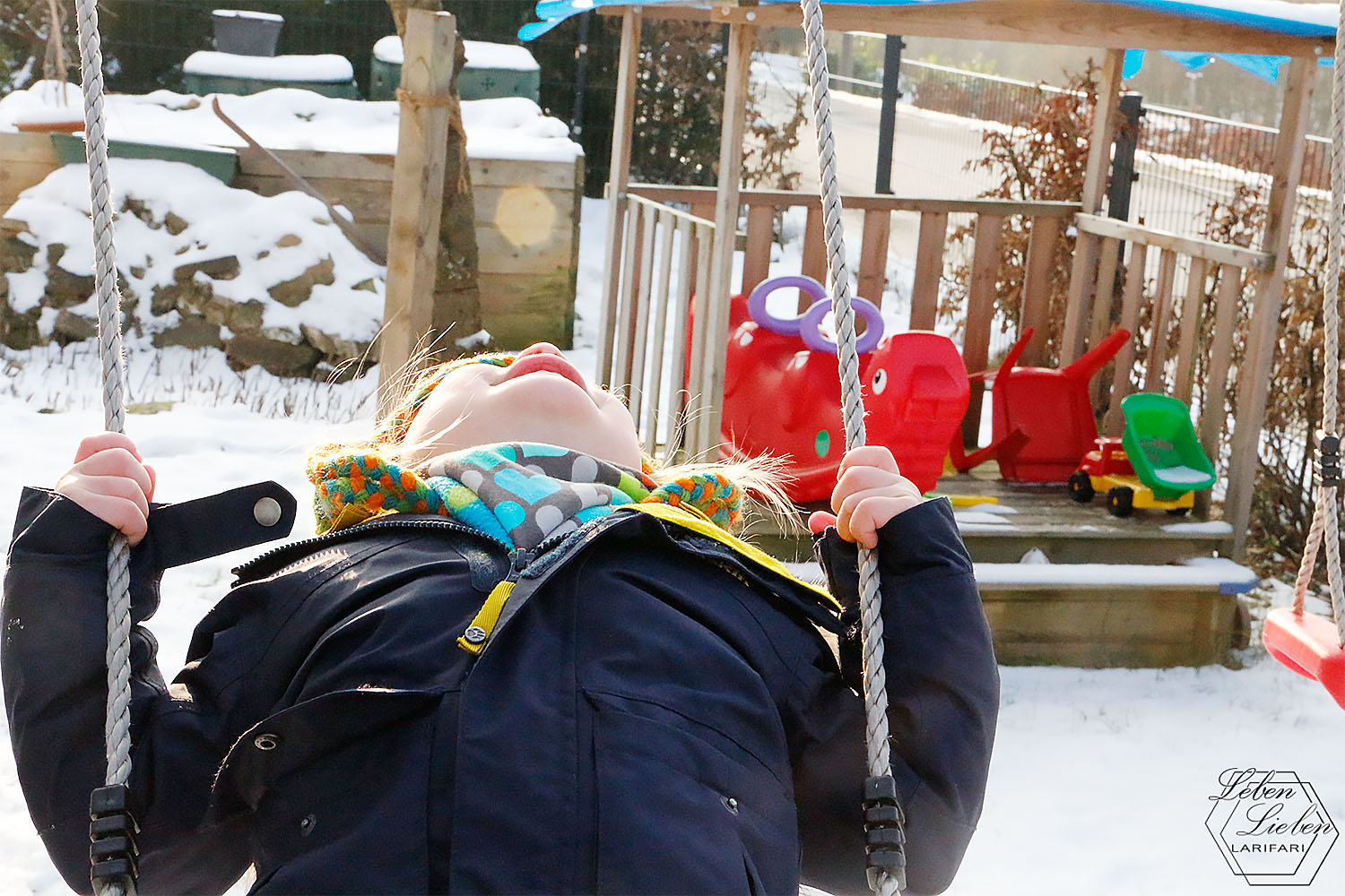 die Welt mit Kinderaugen sehen