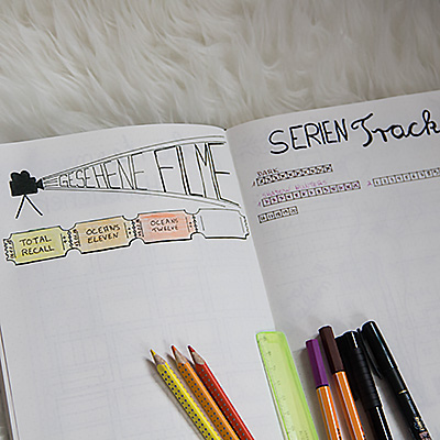 Tracker im Bullet Journal Tracker im Bullet Journal